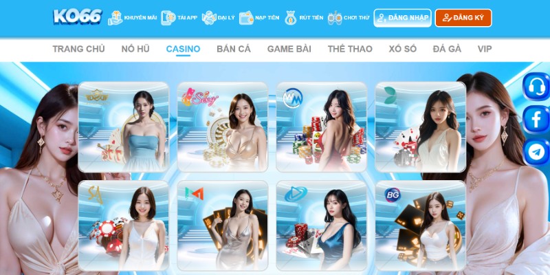 Điểm qua thông tin chính về Casino KO66