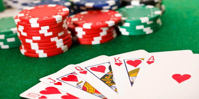 Lập chiến thuật cùng poker 