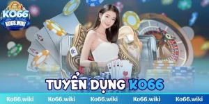 Tuyển dụng KO66 - Ứng tuyển vị trí với phúc lợi hấp dẫn